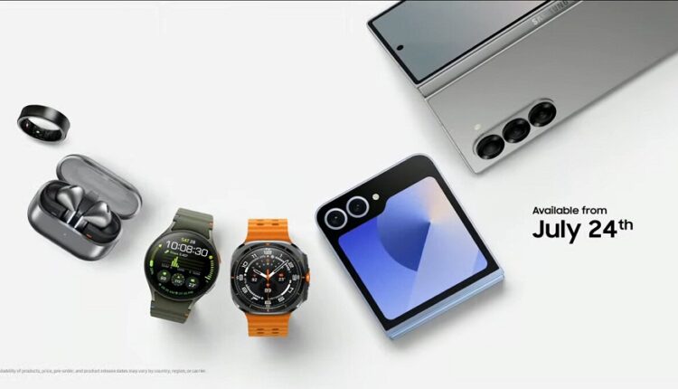 samsung galaxy unpacked july 2024 official tunisie plumeseconomiques