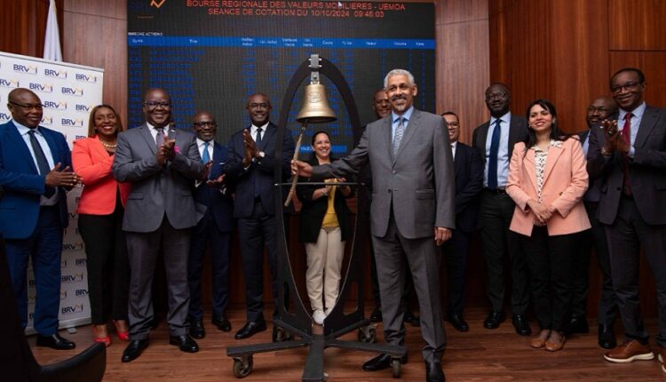 le president de badea sonne la cloche de la brvm