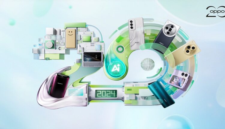 oppo célèbre ses 20 ans d'innovation