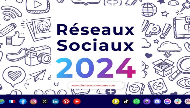 l'influence des réseaux sociaux sur l'achat des consommateurs en 2024