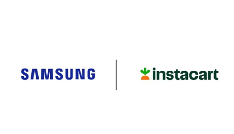 samsung et instacart collaborent