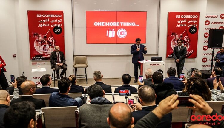 lancement de la 5g en tunisie ooredoo ouvre une nouvelle ère de connectivité et d’innovation 3