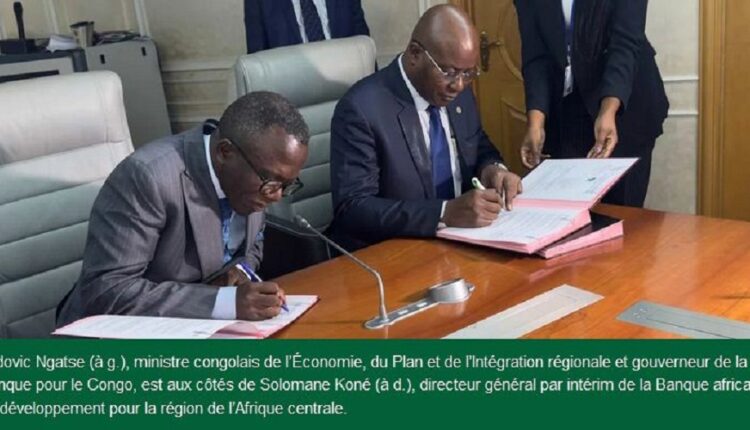 congo la banque africaine de développement signe deux accords de dons pour booster l’accès à l’énergie