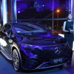 mercedes benz tunisie lance sa gamme 100% électrique eq avec « the new code 2