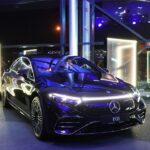mercedes benz tunisie lance sa gamme 100% électrique eq avec « the new code 4