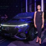 mercedes benz tunisie lance sa gamme 100% électrique eq avec « the new code 6
