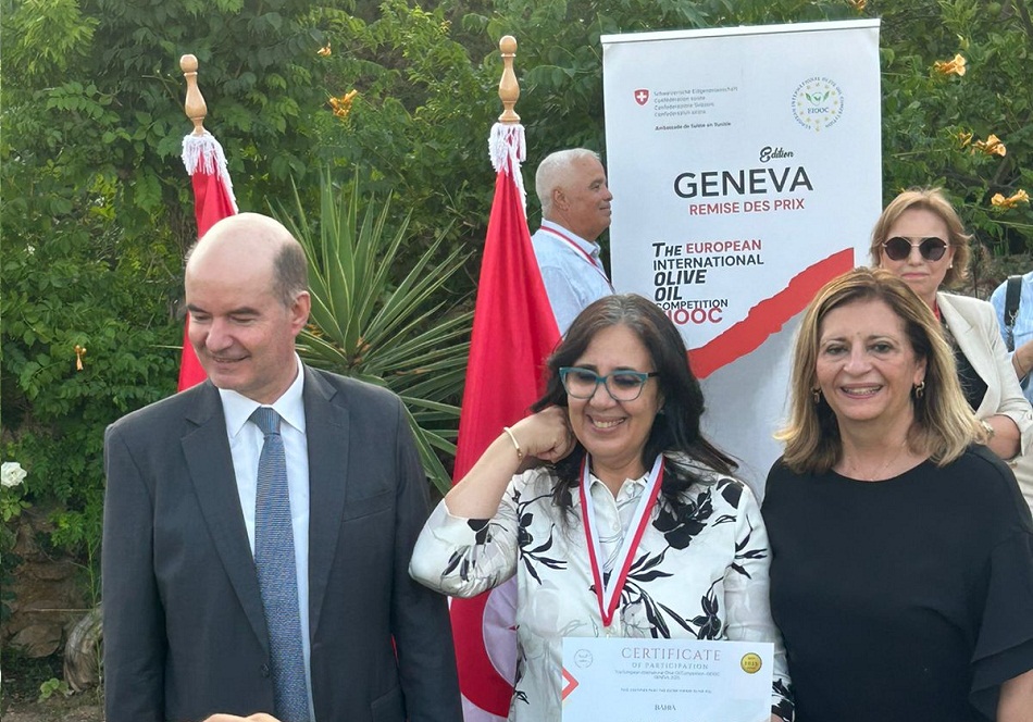 huile d'olive oueslati de kairouan au concours européen eiooc 2025 5
