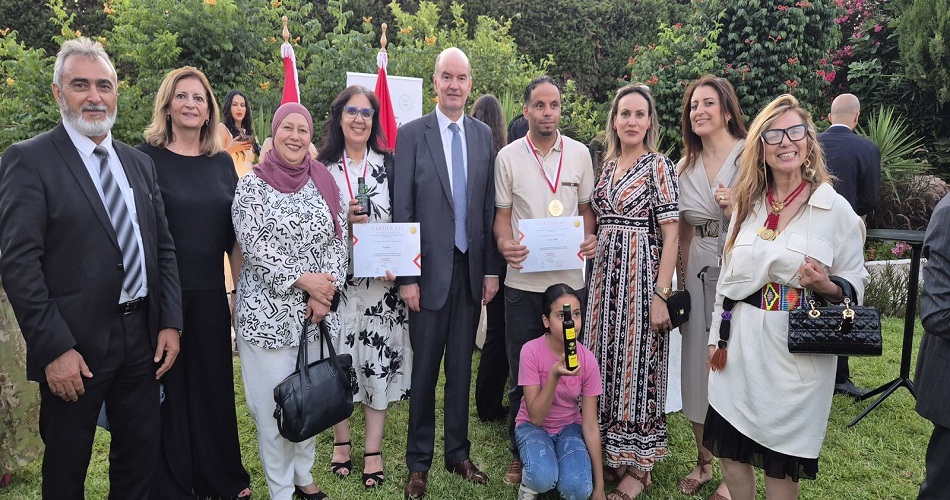 huile d'olive oueslati de kairouan au concours européen eiooc 2025