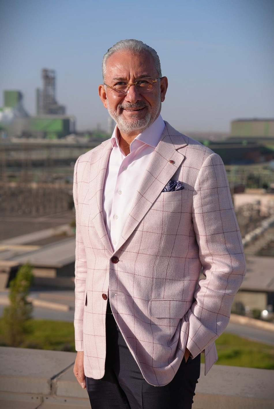 Tosyalı Holding Chairman of the Board Fuat Tosyalı