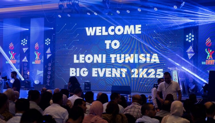leoni tunisie célèbre l'excellence lors de la 3ème édition du « leoni big event »