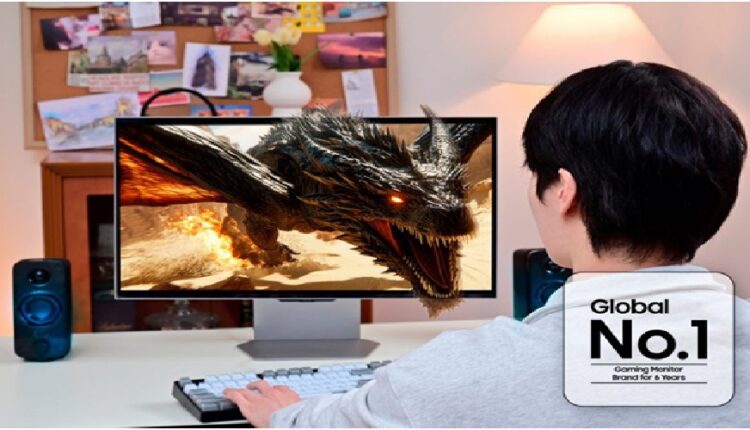 samsung electronics classé numéro 1 sur le marché mondial des moniteurs de jeux pour la sixième année consécutive