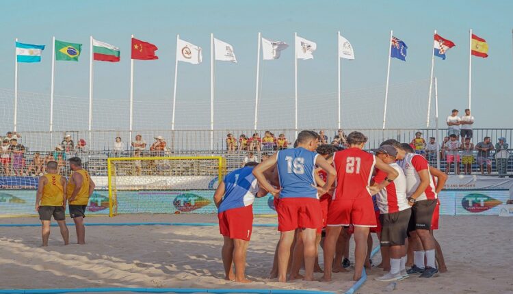 tunisie telecom accompagne le championnat du monde u17 de beach handball à hammamet