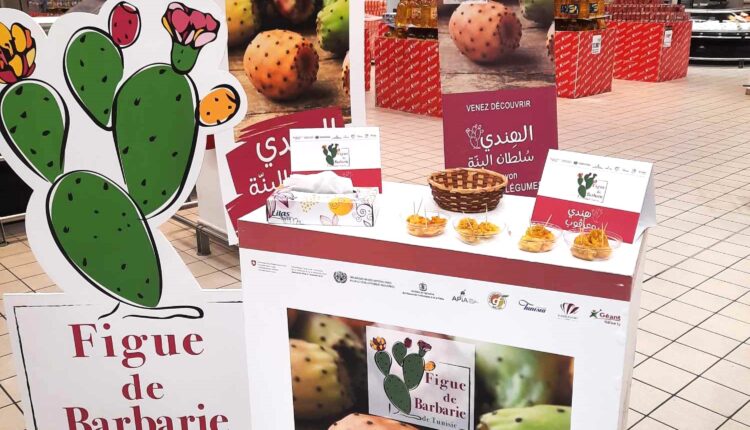 figue de barbarie géant stand