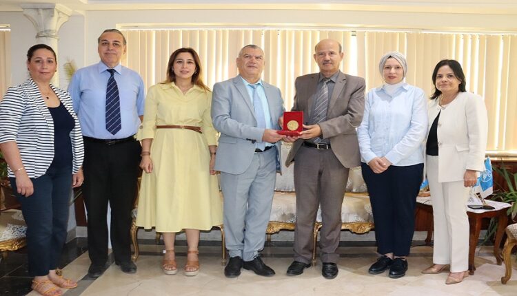 la fao et la municipalité de tunis unissent leurs efforts pour transformer les systèmes alimentaires urbains et lutter contre le gaspillage alimentaire