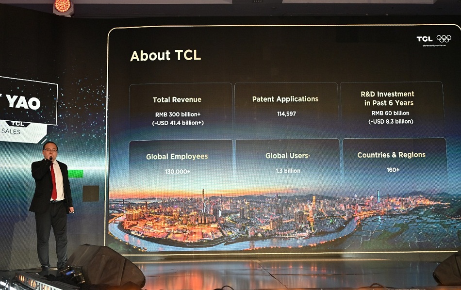 tcl dévoile l’avenir de la vie connectée lors de son lancement régional en afrique du nord