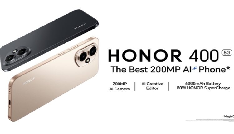 honor 400