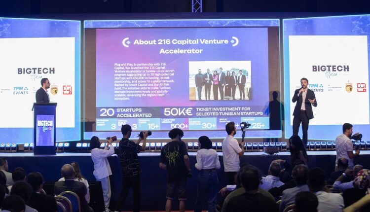 photo hassen arfaoui & niccolo sapio the 216 capital venture accelerator