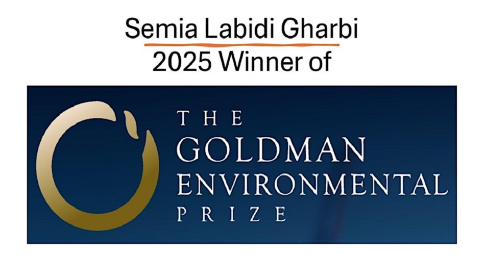 semia la1bidi gharbi lauréate du prix goldman pour l’environnement 2025 