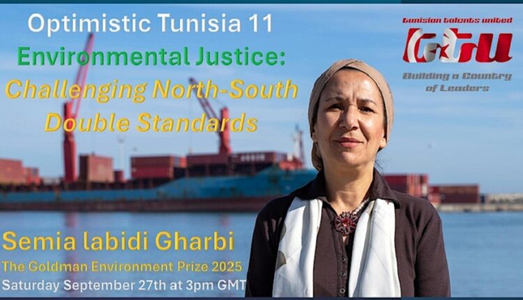 semia labidi gharbi lauréate du prix goldman pour l’environnement 2025