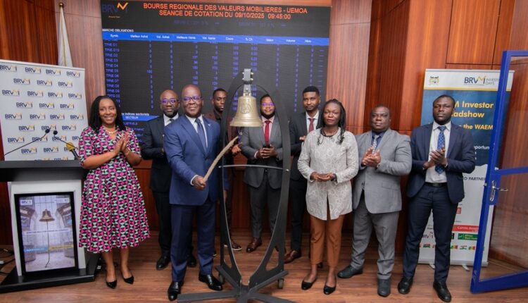 brvm ring the bell for financial literacy (1)