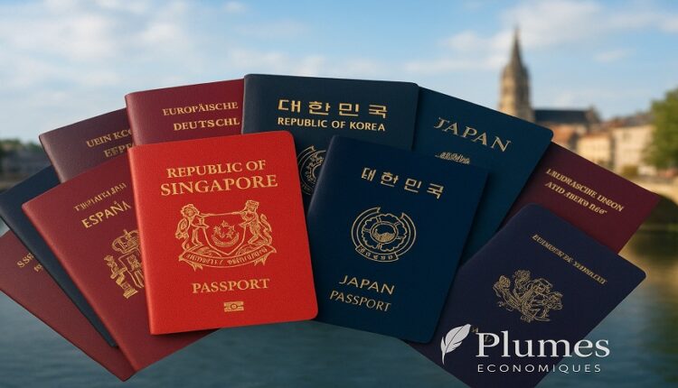 classement passeports tourisme