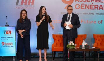 codir et présidente 9è ago taa du 25 septembre 2025