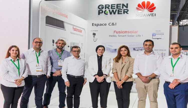 huawei et ses partenaires au service de l'énergie solaire en tunisie 1