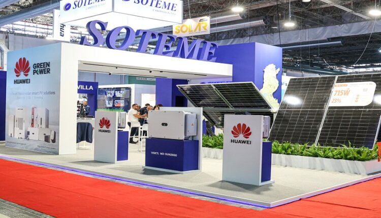 huawei et ses partenaires au service de l'énergie solaire en tunisie 3