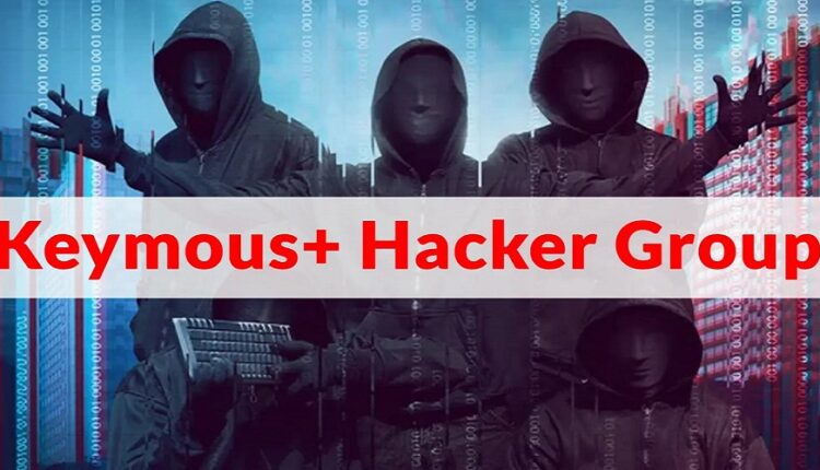 keymous+ hacker group ddos attacks