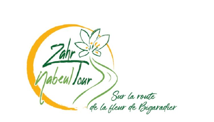 la route de la fleur de bigaradier logo