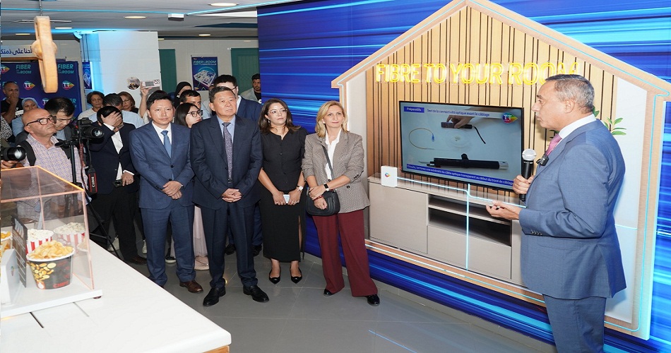 tunisie telecom propulse les foyers tunisiens dans l'Ère de la fibre intégrale avec tt fttr 3