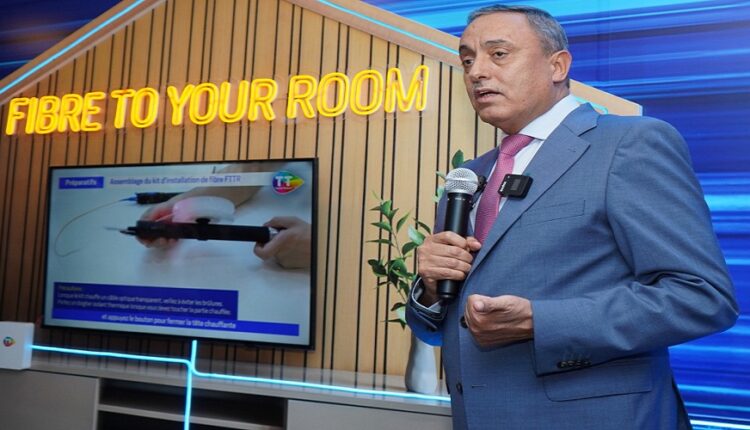 tunisie telecom propulse les foyers tunisiens dans l'Ère de la fibre intégrale avec tt fttr 4