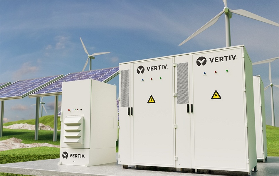 vertiv energycore grid battery energy storage system (bess)