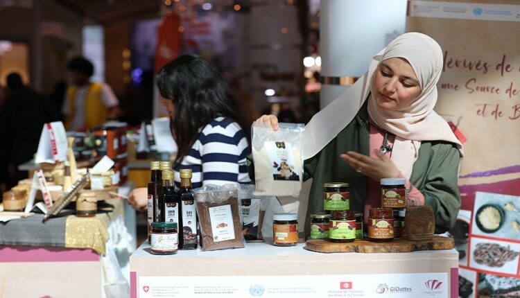 les dérivés de dattes