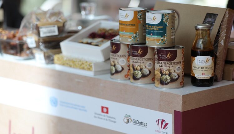 les dérivés de dattes