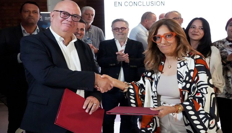 atuge et le cluster mecatronic tunisia