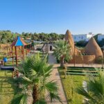 complexe culturel et écologique game art park village de gammarth