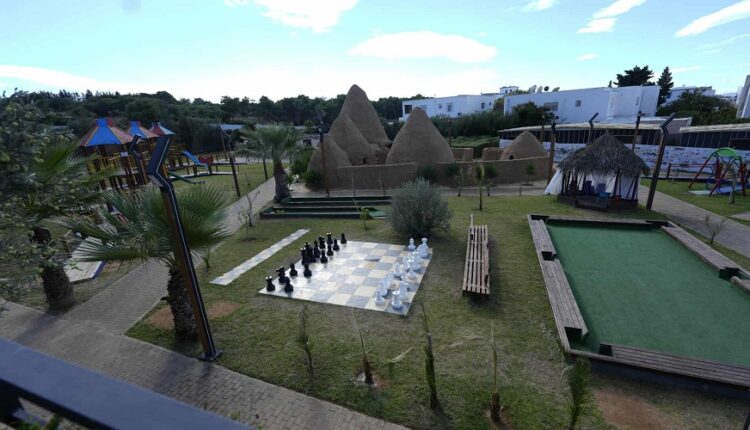 espaces de sport et loisirs game art park