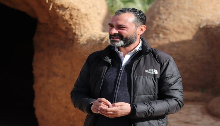 l'initiateur du projet, m. mourad chabchoub