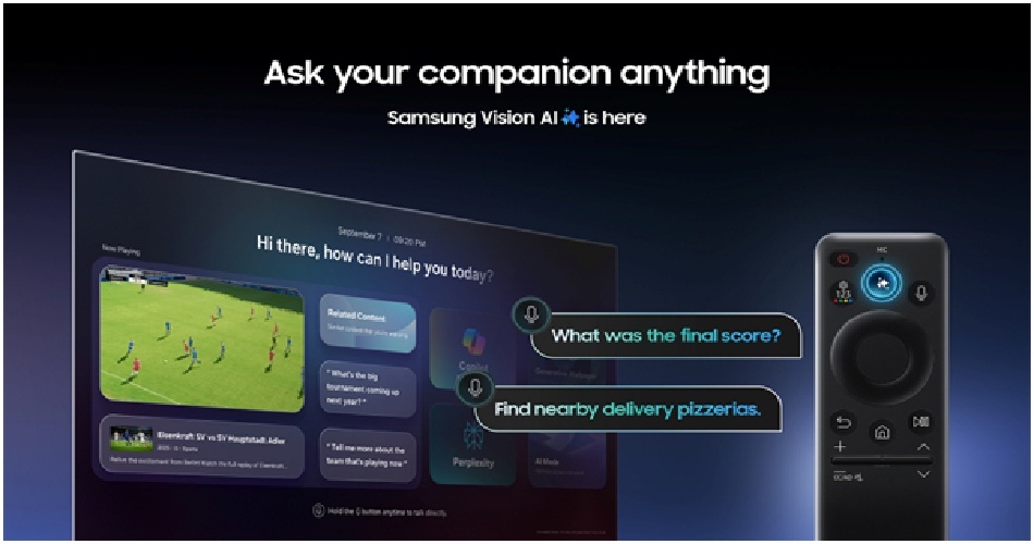 samsung vision ai companion l’ai conversationnelle au service des ménages du monde entier 