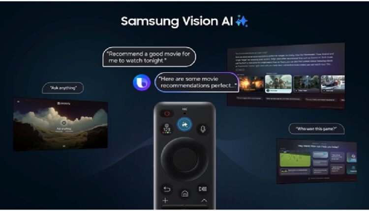 samsung vision ai companion l’ai conversationnelle au service des ménages du monde entier