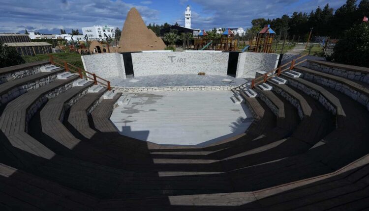 théâtre de plein air game art park