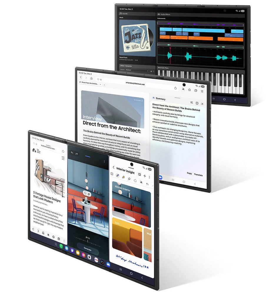 samsung mobile galaxy z trifold next in mobile evolution dl3 1
