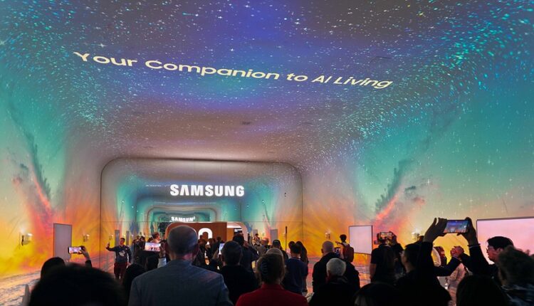 ces 2026  samsung 1