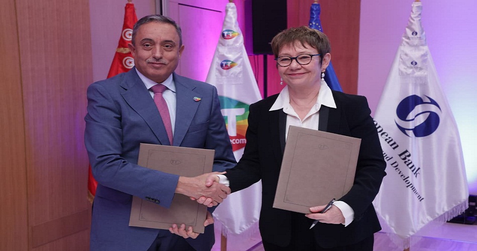 photo bpartenariat stratégique tunisie telecom berd infrastructure numérique en tunisie2