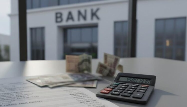 frais bancaires en tunisie 2026