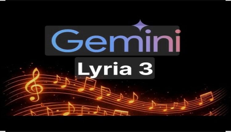 gemini lyria 3