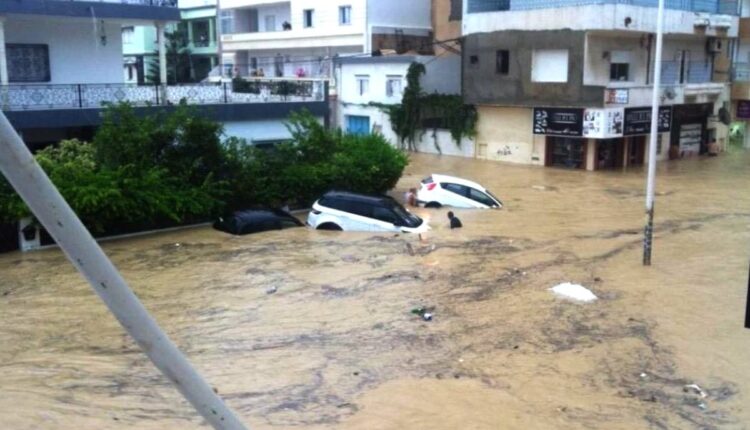 inondations tunisie