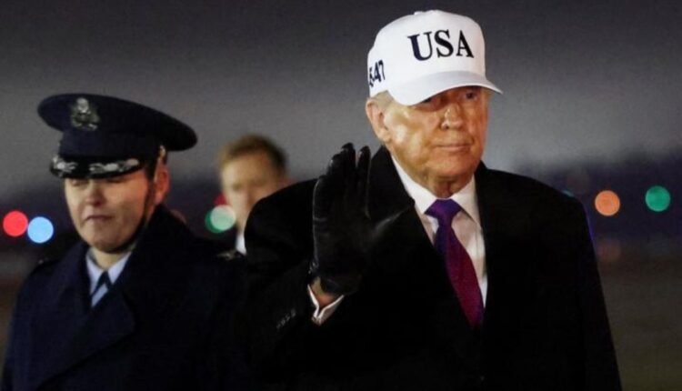 iran etats unis donald trump