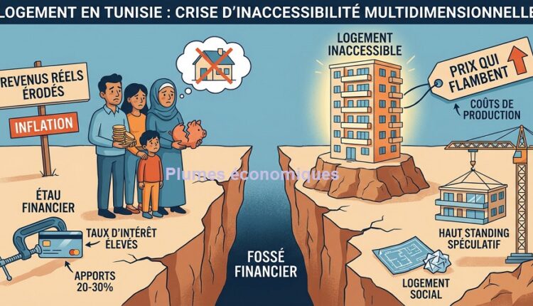 logement en tunisie le prix de l’inaccessibilité